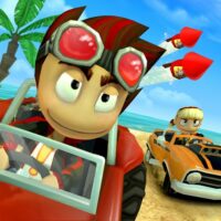 BB Racing Mod APK Logo