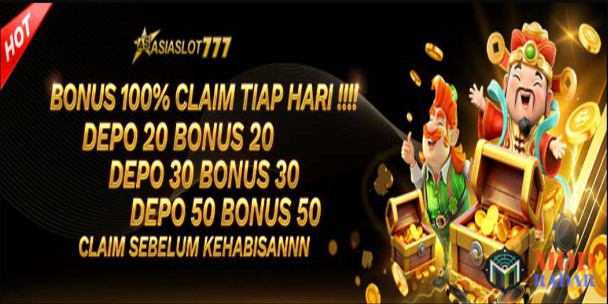 BONUS 100% Asiaslot777