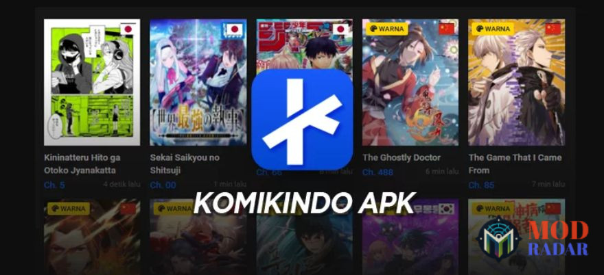 Baca Manga Di Komikindo Apk