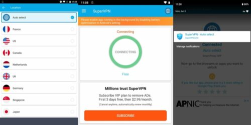 Banner Slider 2 Super Vpn Apk