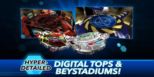 Banner Slider 3 Beyblade Burst App