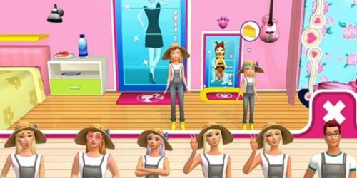 Barbie Dreamhouse Mod Apk Slide 2