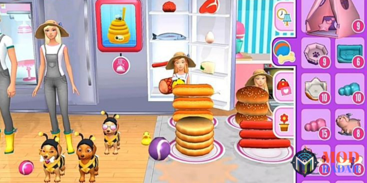 Barbie Dreamhouse Mod Apk Unlocked Semua Item