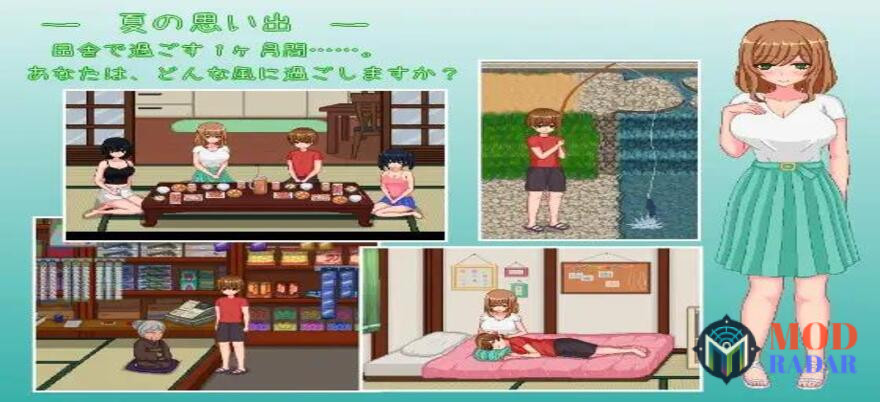 Beberapa kegiatan di Game Countryside Life APK