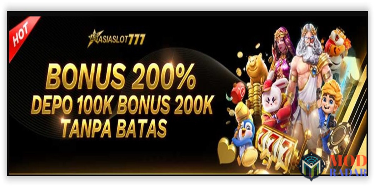 Bonus 200% Asiaslot777