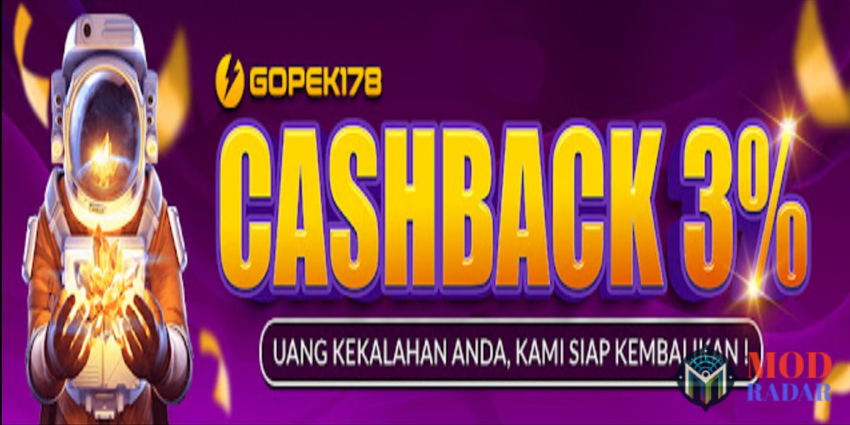 Bonus Cashback Gopek 178