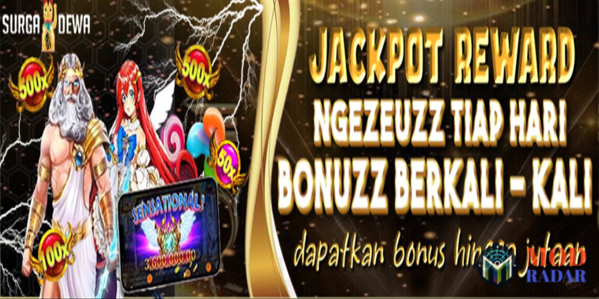 Bonus Event Petir Merah Surga Dewa