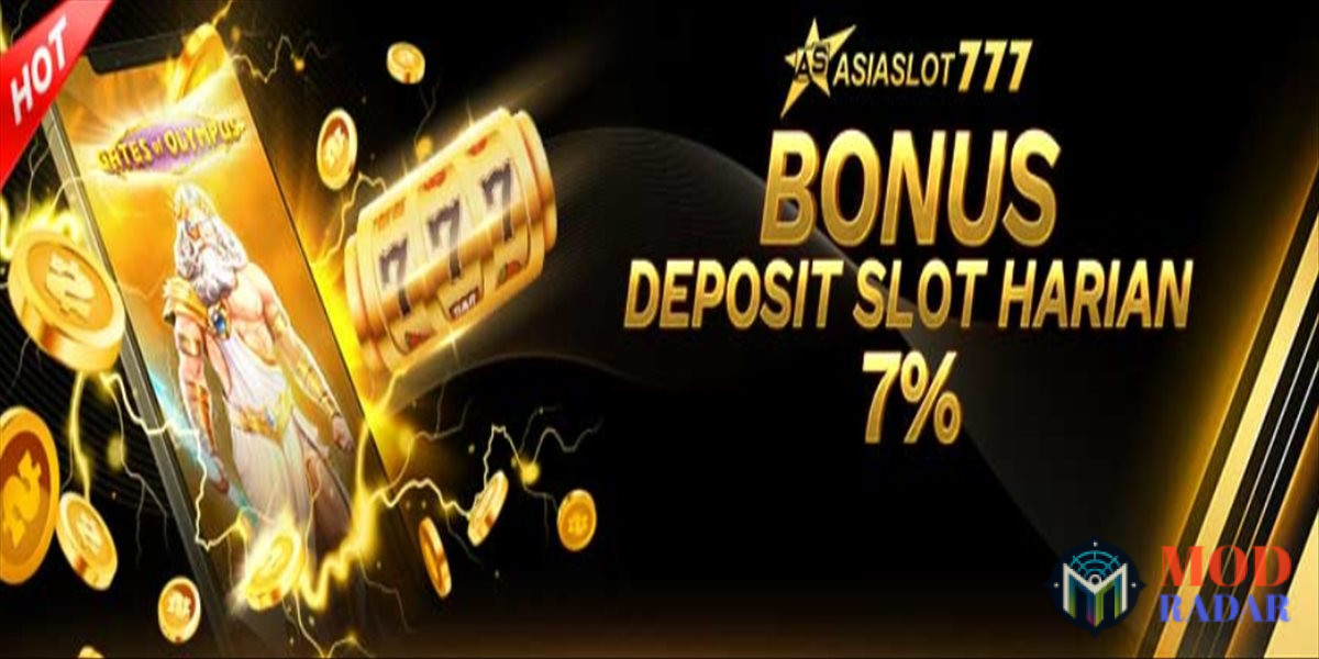 Bonus Harian 7% Asiaslot777