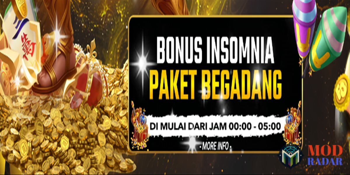 Bonus Insomnia Pena Slot