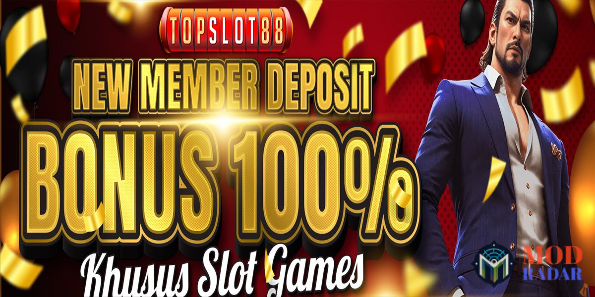 Bonus New Member 100% Topslot88