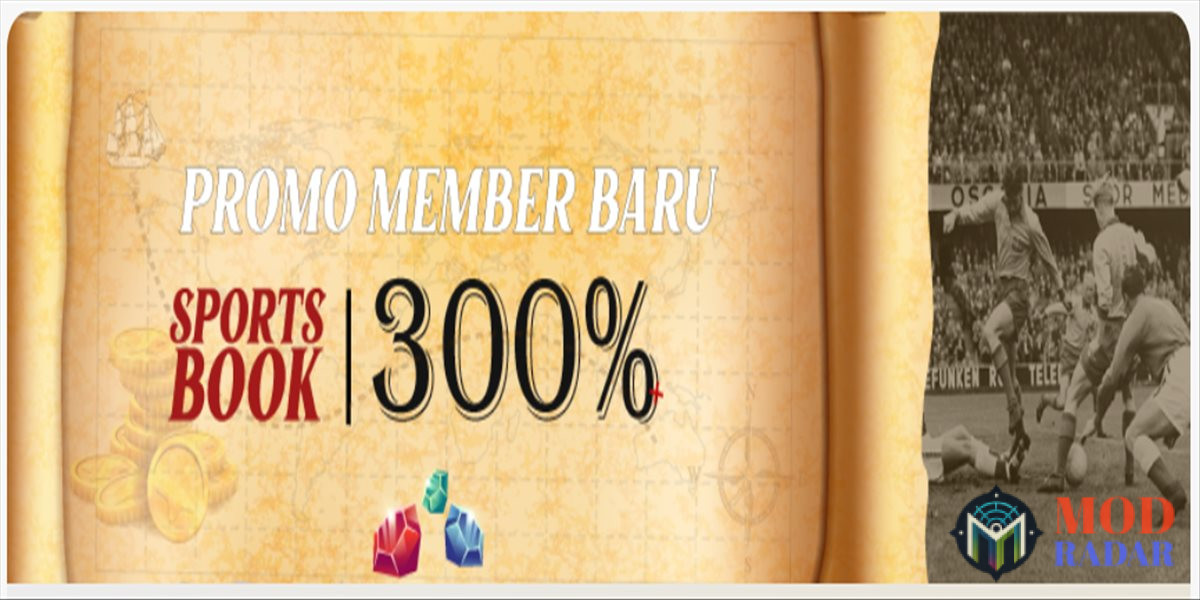 Bonus New Member Sportsbook 300% BTV168