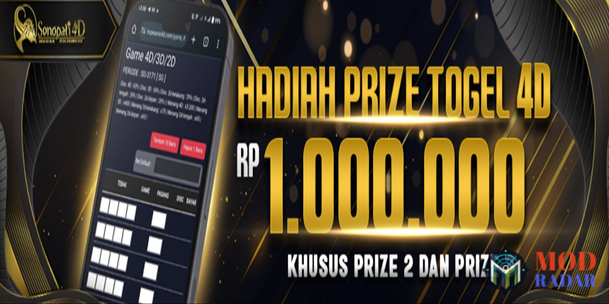 Bonus Prize Togel Senopati4D