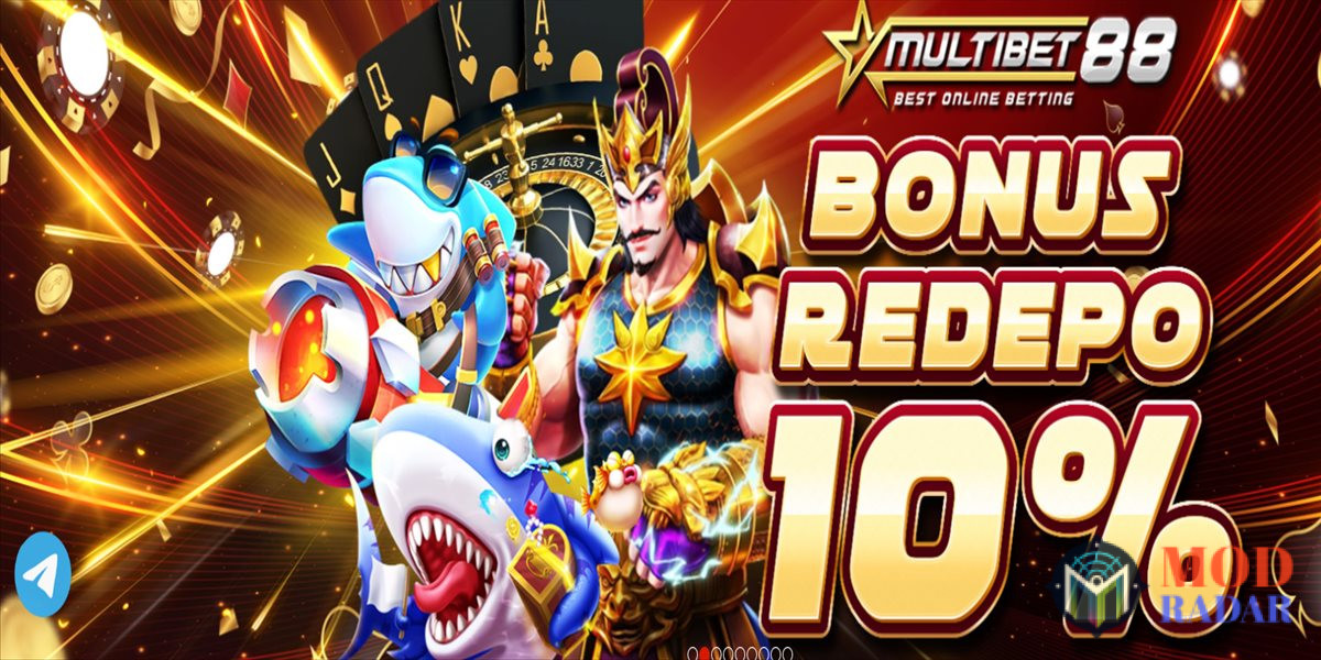 Bonus Redepo 10% Multibet88