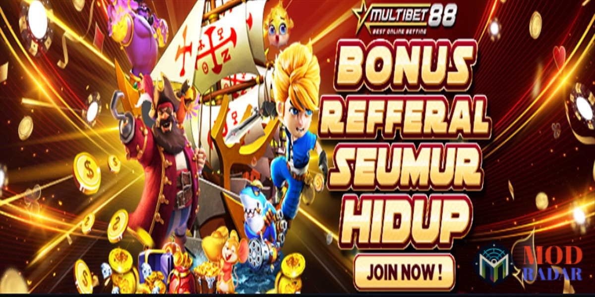 Bonus Referral Multibet88