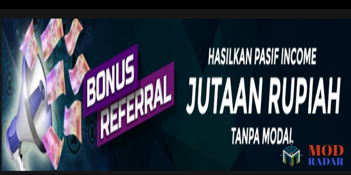 Bonus Referral RTP Harmonibet