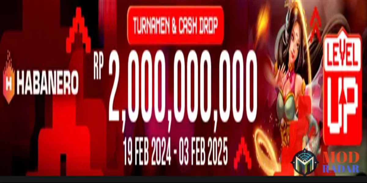 Bonus Turnamen Habanero RTP Harmonibet