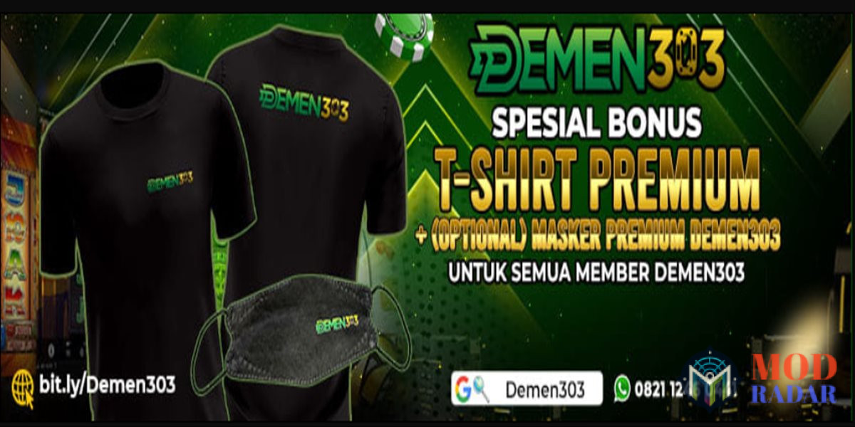 Bonus tshirt Demen303