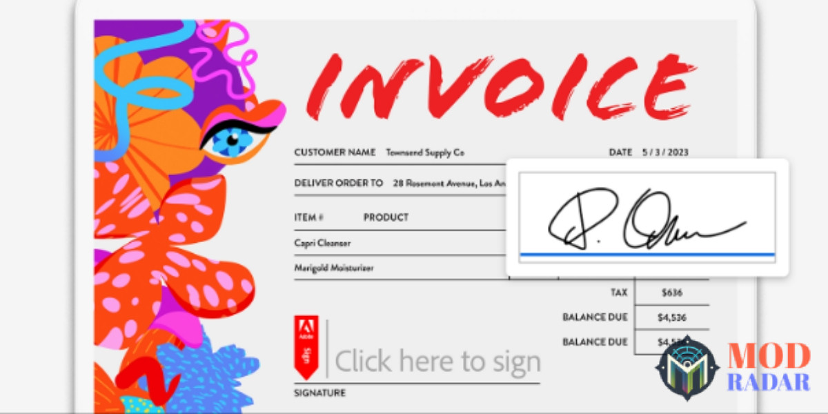 Buat Tanda Tangan di Adobe Acrobat Pro