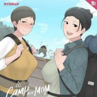 Camp With Mom Mod APK Logo