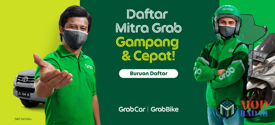 Cara Daftar Grab Driver Apk