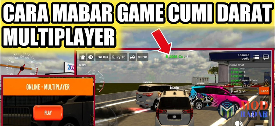 Cara Mabar Cumi Darat Multiplayer Mod Apk