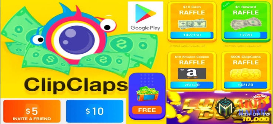 Download ClipClaps Apk di ModRadar