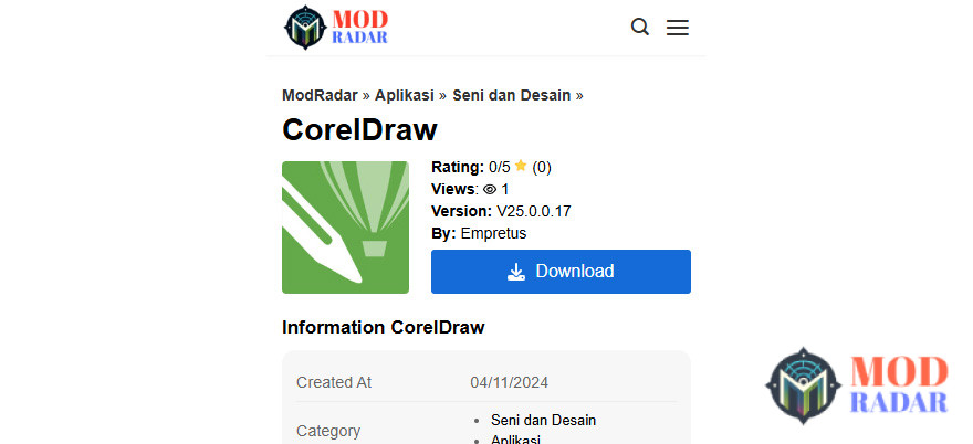 Download Corel Draw