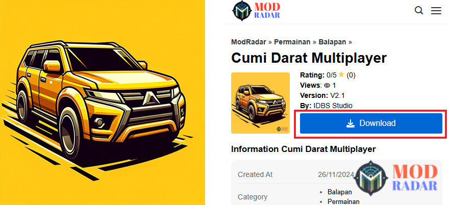 Download Cumi Darat Multiplayer Mod Apk