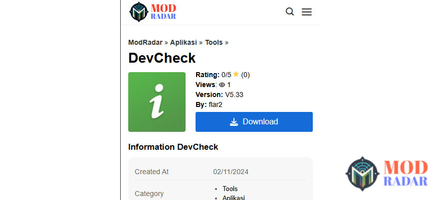 Download DevCheck Pro