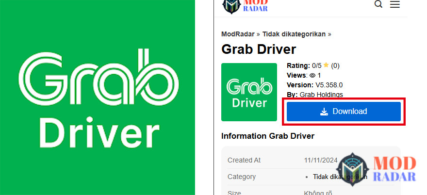 Download Grab Driver Apk