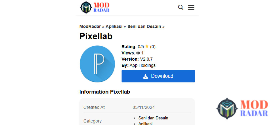 Download Pixellab Mod