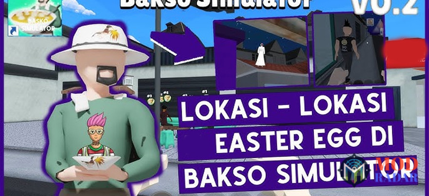 Easter Egg Bakso Simulator Mod Apk