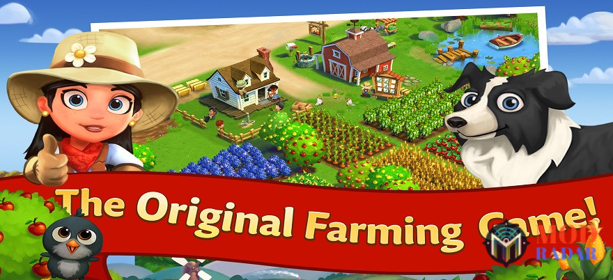 Farmville 2 Mod Apk game lanjutan Farmville yang populer di game Facebook