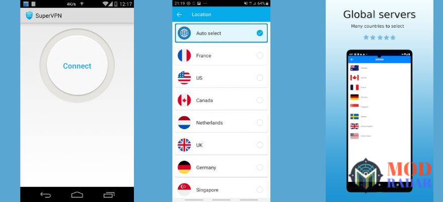 Fitur Unggulan Super Vpn Apk