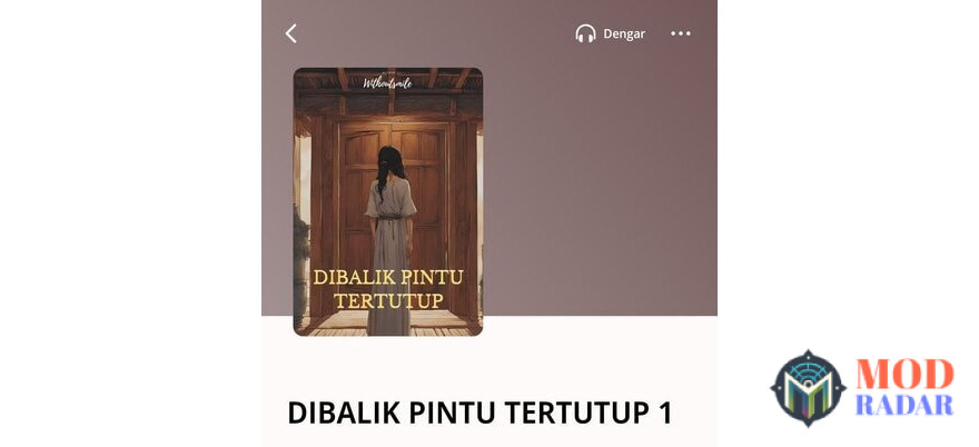 Rekomendasi novel misteri di Fizzo Novel Apk