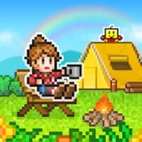 Forest Camp Story Mod Apk Logo