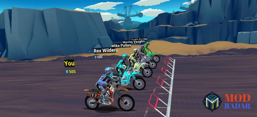 Gameplay 1 Mad Skills Motocross 3 Mod APK