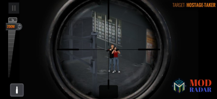 Gameplay 2 Sniper 3D Mod APK