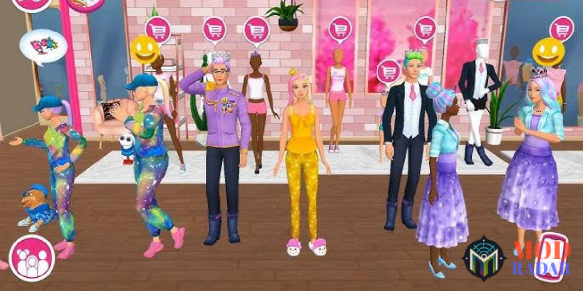 Gameplay Barbie Dreamhouse Mod Apk