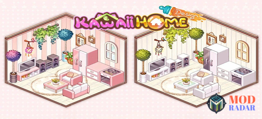 Tampilan Kawaii Hime Apk