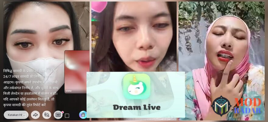 Kenalan sama Dream Live Mod APK