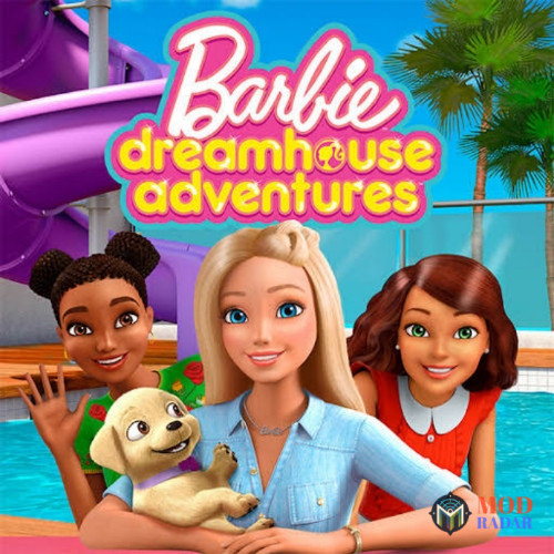 Logo Barbie Dreamhouse Mod Apk