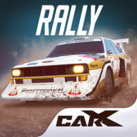 Logo CarX Rally Mod Apk