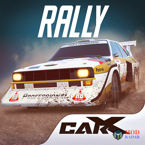 Logo CarX Rally Mod Apk