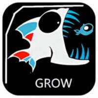 Logo Fish And Grow Mod Apk