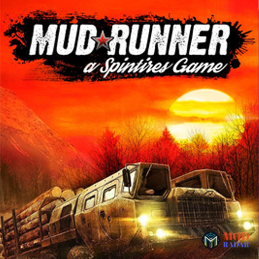 Logo MudRunner Mod Apk