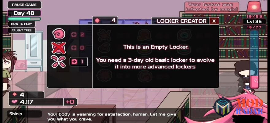 Keseruan bermain Lovecraft Locker Apk