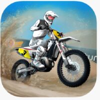 Mad Skills Motocross 3 Mod APK Logo