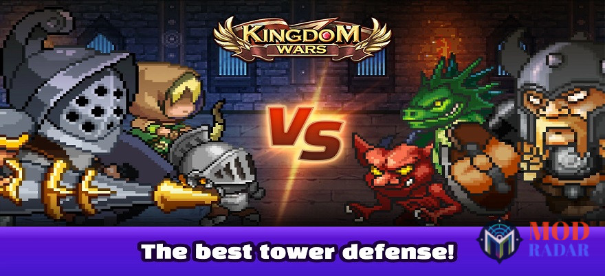 Mainkan Kingdom Wars Mod Apk