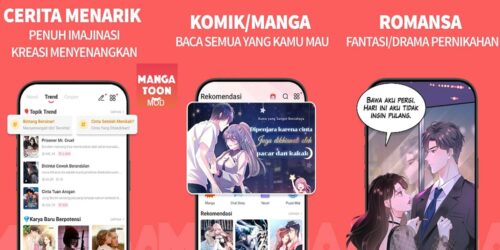 Mangatoon Mod unduh versi terbaru